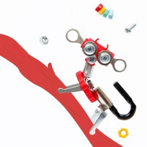 OFFBITS - MONKEYBIT Kit Animali Costruzione e Costruzione STEM Giocattolo per Bambini 6+ - Foto 1 di 4