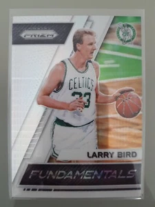 2017-18 Panini Prizm Fundamentals Prizms Hyper Larry Bird #7 Boston Celtics NBA - Bild 1 von 2