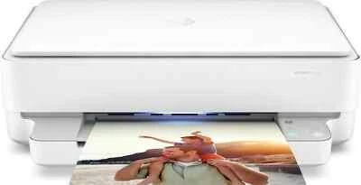 HP Envy 6455E All-In-One Injet Printer - (OPEN BOX) - Image 1 of 4