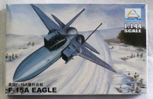 Flugzeugjäger Militär Modell Montagesatz 1/144 US F-15A EAGLE Fighter 80422 - Bild 1 von 8