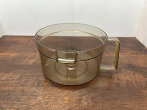 Original Bowl for General Electric GE D5FP1 Food Processor Replacement Part USA - Picture 1 of 6