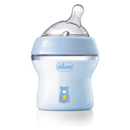 Chicco Biberon 0-3m (150ml) NATURAL FEELING Azzurro 81311 200 - Immagine 1 di 1