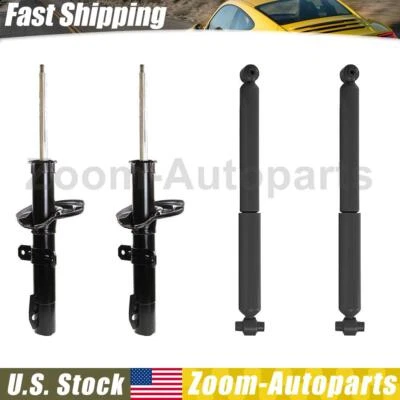 Juego de 4 puntales amortiguadores delanteros traseros para Ford Transit-250 Monroe 2015 2016 Foto 1 de 4