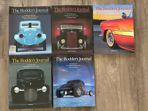 LOT OF 5 The Rodder’s Journal Magazine Issues 15, 19, 20, 21, 22 - Picture 1 of 4