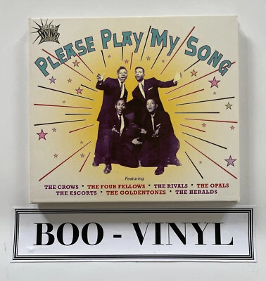 Various - Please Play My Song cd album doo wop Rhythm N Blues NM / M - Image 1 of 4