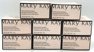 Mary Kay Mineral Powder Foundation BNIB .28oz/8g Select Colours - Bild 1 von 12