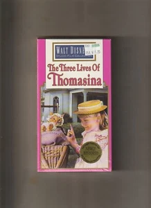 THE THREE LIVES OF THOMASINA SEALED VHS WITH DISNEY LABEL--MINT! - Bild 1 von 3