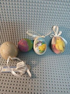 decorative easter egg lot 4 - Picture 1 of 2