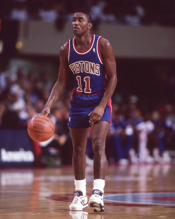 Isiah Thomas Color 8x10 Detroit Pistons Foto sin firmar #1.  (Vol. 3) Foto 1 de 1