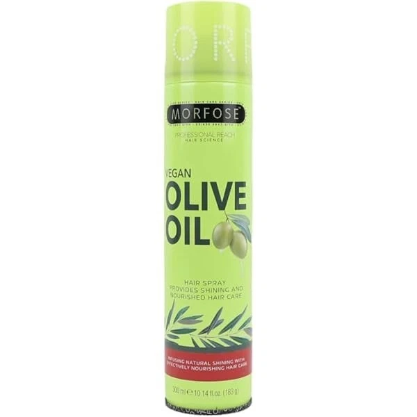 Morfose - Vegan Olive Oil Hair Spray Provides Shining  - 300 ml - Bild 1 von 1