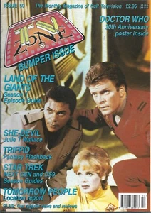 TV Zone#50  LAND OF THE GIANTS COVER, PHOTO ARTICLE - Picture 1 of 1