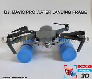 FLOAT KIT DJI MAVIC PRO Landing WATER Skid Legs Riser high quality ORYGINAL !! - Picture 1 of 11