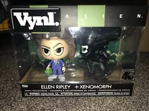 Funko Vynl. - Alien & Ellen Ripley 40th Anniversary Vinyl Figure Set Fox Movie - Picture 1 of 7