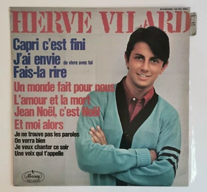 LP HERVE VILARD CAPRI C'EST FINI (1965) - Imagen 1 de 2
