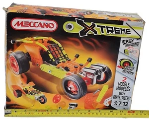 MECCANO XTREME 2 Model Kit 5820 Extreme Construction Toys Kids - Picture 1 of 8