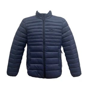 Giubbotto Uomo Aeronautica Militare Frecce Tricolori AB2170 Blù Trapuntina 100gr - Picture 1 of 6