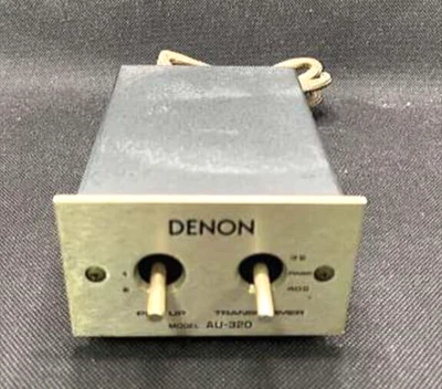 Junk Not Working Denon AU-320 Step Up Transformer - Image 1 of 4