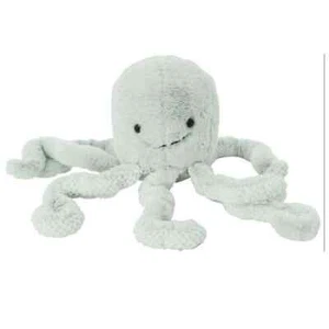 Teddykompaniet Ocean Pals, juguete suave pulpo, agua: 40 cm - Imagen 1 de 1