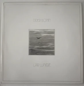 DIDIER BONIN - LˋAIR LUMIERE -  1983 RARE FRENCH LP, EXPERIMENTAL - Imagen 1 de 4