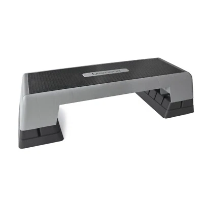 Diamond Aerobic Step 99x38 cm h 15/20/25 cm Gradino Professionale per Aerobica - Immagine 1 di 3