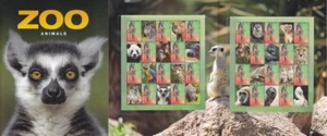 Australien 2019 - Zootiere - Souvenir Briefmarkenpaket  - Bild 1 von 1