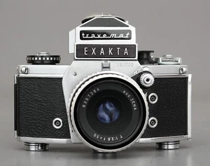 Ihagee Exakta VX1000 Travemat 2,8/50 mm Flektogon 2,8/35 for hobbyists # 3661 - Picture 1 of 22
