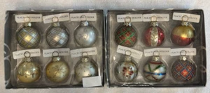 Department 56 Vidrio Mercurio Adorno de Navidad Lugar Tarjeteros Favores - Imagen 1 de 4