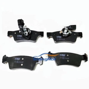 New TRW Rear Axle GDB1672 Brake Pad Disc Kit For VW - Picture 1 of 3