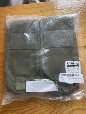 Bolsa táctica RapDom Double AR Mag con cubierta Olive Drab T412-OD Foto 1 de 3