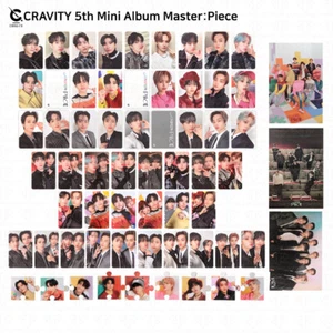 Cravity The 5th Mini Album Master piece Photocard Puzzle Piece Poster KPOP K-POP - Picture 1 of 138