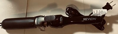 Rizador de cerámica Revlon Curls 3X, calor perfecto, 1 1/4-Leer descripción Foto 1 de 4