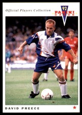 Panini Official Players Collection 1992 - David Preece Luton Town No. 115
