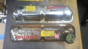 Indmar Ford OEM vintage 351 windsor valve covers - Picture 1 of 8