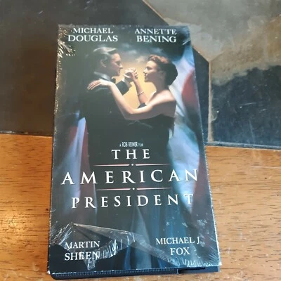 THE AMERICAN PRESIDENT 1995 VHS MICHAEL DOUGLAS,ANNETTE BENING SHRINK EX, TESTED - Image 1 of 4