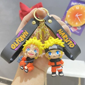 New Naruto Keychain Cross dressing Cartoon Doll Backpack Pendant Keychain - Picture 1 of 21