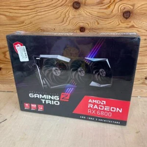 MSI Radeon RX 6800 GAMING Z TRIO 16G Graphics Card - Afbeelding 1 van 4