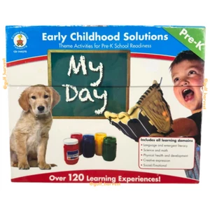 Carson Dellosa Pre-K Early Childhood Solutions School Readiness Curriculum Set - Bild 1 von 15