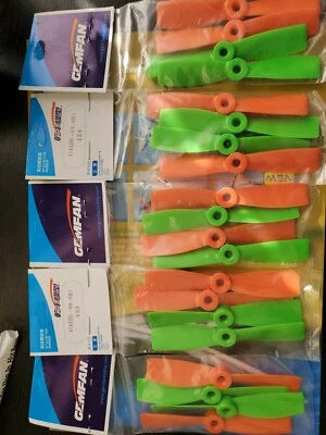 10 SET 4045 4x4.5 4" PROPELLER 20 PIECES cheerson CX-23 vortex 180 180 frame kit - Image 1 of 2