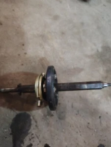 poulan pro snowblower pp5524es hex shaft - Picture 1 of 3
