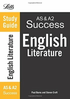 Letts A-level Revision Success – AS and A2 Engl... by Walker, Margaret Paperback - Image 1 of 2