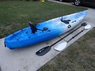 13 Ft Perception Sport 2 Person Sit on Top Tandem Kayak w/ Paddles