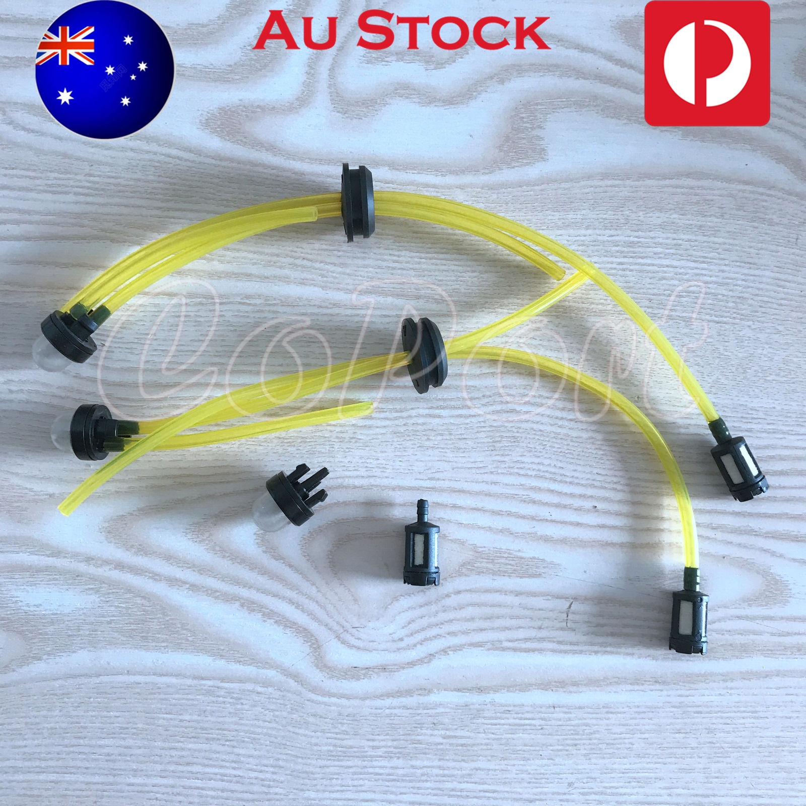 Tanaka TBC225 TBC230 TBC2211 Fuel Kit with PreCut Fuel Lines, Filter