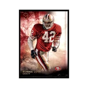 2015 Topps Valor Ronnie Lott Football Cards #111 - Imagen 1 de 3