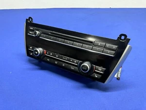 Interruptor de unidad de control de clima aire acondicionado BMW F07 535i GT 2010-2017 FABRICANTE DE EQUIPOS ORIGINALES - Imagen 1 de 12