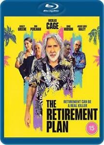 The Retirement Plan Blu-ray (2023)