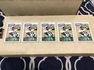 1987 Topps Football Tony Dorsett #263 Dallas Cowboys (15 Cards) - Picture 1 of 3