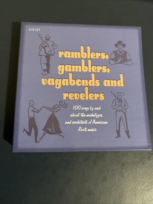 Ramblers, Gamblers, Vagabonds And Revelers [4CD] - Image 1 of 3