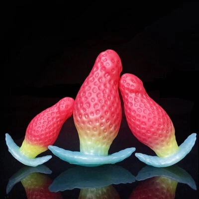 Big Extra Large Silicone Anal Butt Plug Dildo G-spot Anus Dilator Anal Sex Toy - Image 1 of 4