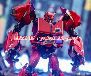 Neu Deformbl Roboter Cliffjumper Decepticon Corpse APC Actionfigur Spielzeug auf Lager - Bild 1 von 8