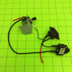 Crown 180MAX Stereo Amplifier Breaker Switch Power Port Jack - Picture 1 of 2
